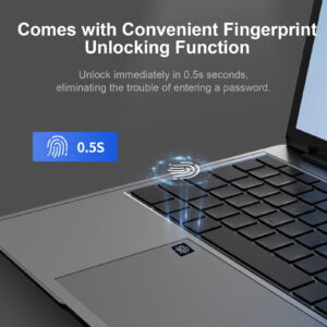 لابتوب BESTY شاشة 15.6 ذاكرة 12G الجيل الحادي عشر إنتل سيليرون