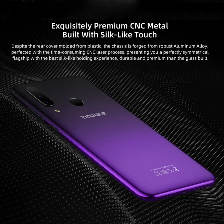 هاتف ذكي DOOGEE N20 الأندرويد - عرض خاص - الصورة 3