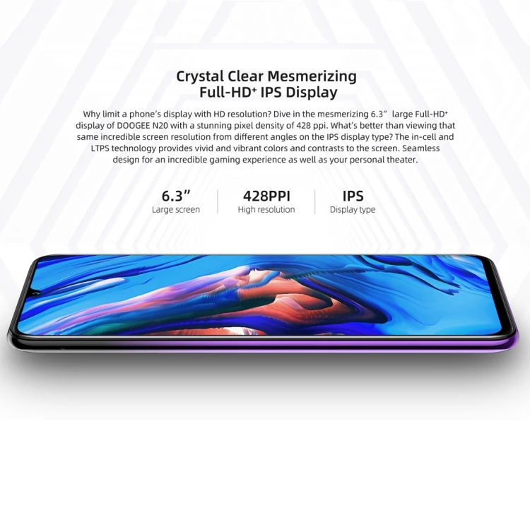 هاتف ذكي DOOGEE N20 الأندرويد - عرض خاص - الصورة 5