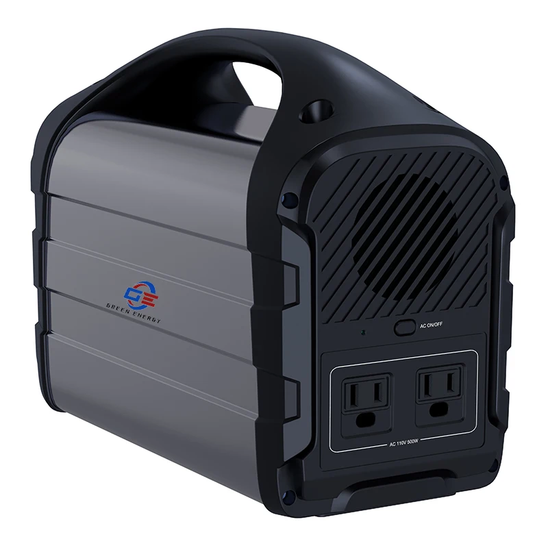 مولد طاقة شمسية قدرة عالية 350 واط 500 واط 1000 واط محمول للتخييم - الصورة 3