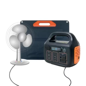 محطة طاقة شمسية محمولة لتوليد الكهرباء ESG 600 واط نظام شمسي صغير 600 واط محمول