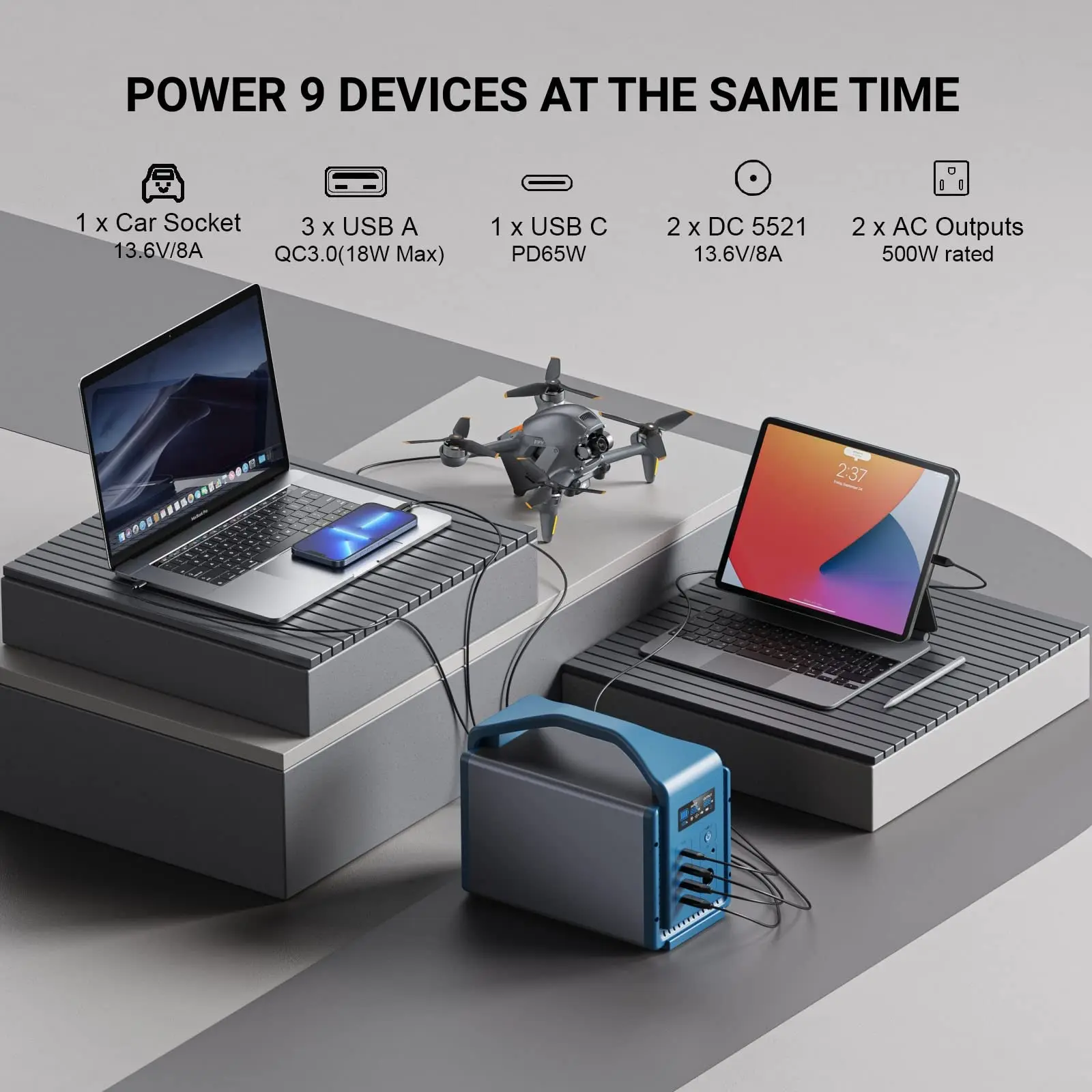 محطة طاقة شمسية بطارية أيون الليثيوم قابلة للشحن - الصورة 2