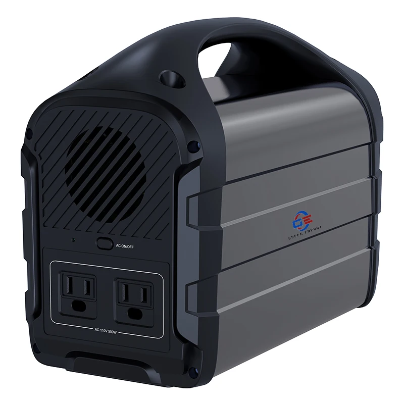 مولد طاقة شمسية قدرة عالية 350 واط 500 واط 1000 واط محمول للتخييم - الصورة 2