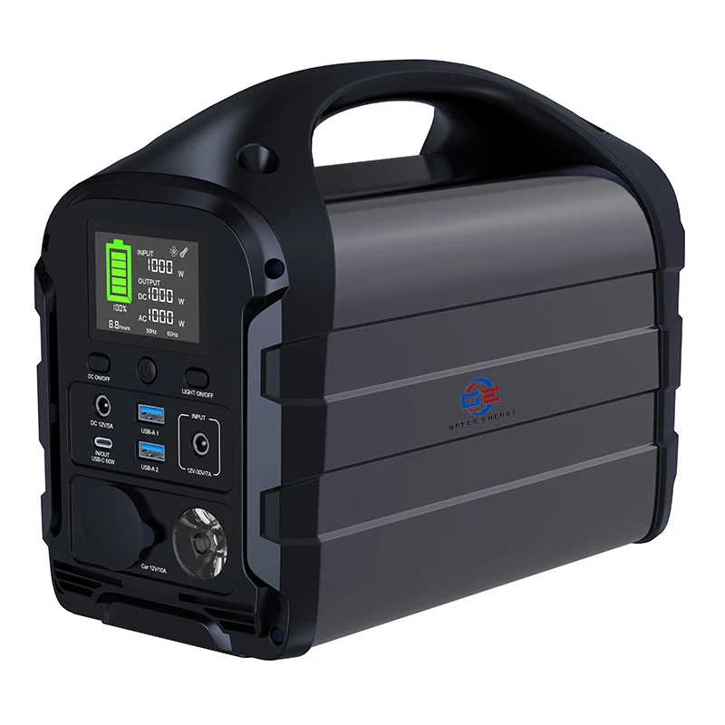 مولد طاقة شمسية قدرة عالية 350 واط 500 واط 1000 واط محمول للتخييم - الصورة 6