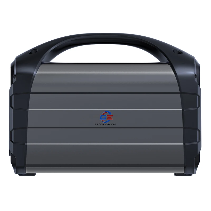 مولد طاقة شمسية قدرة عالية 350 واط 500 واط 1000 واط محمول للتخييم - الصورة 4