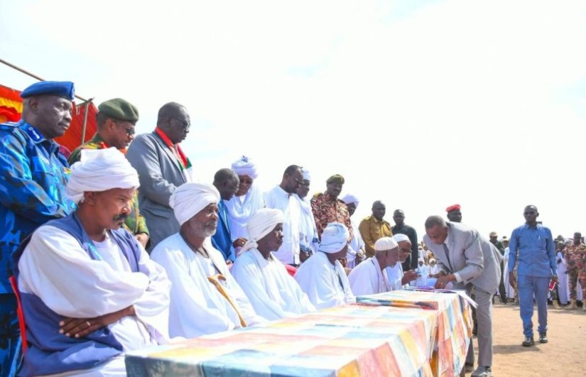 بادي يشهد مؤتمر الصلح والمصالحة والتعايش السلمي بالريف الشمالي للدمازين – اون سودان
