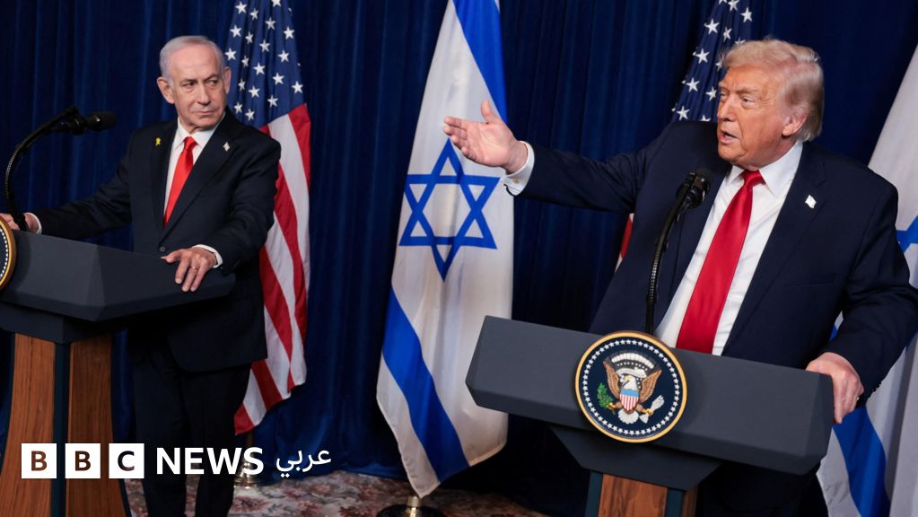 ترامب-يحذّر-حماس-من-“عواقب-وخيمة”-إذا-لم-تنزع-سلاحها-ويؤكد-التزام-إسرائيل-بخطة-غزة-–-bbc-news-عربي