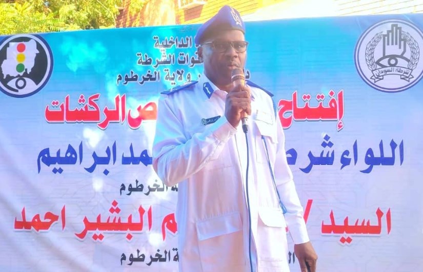 افتتاح مكتب ترخيص الركشات بمرور الخرطوم جنوب لتعزيز السلامة المرورية – اون سودان