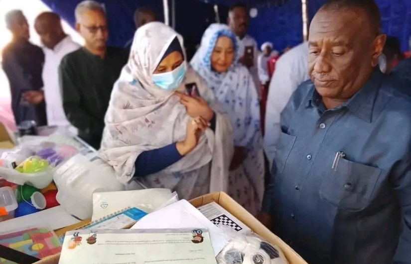 بشرى للطلاب … توزيع 6 الف وحدة إجلاس وأكثر من 1000 حقيبة مدرسية – اون سودان