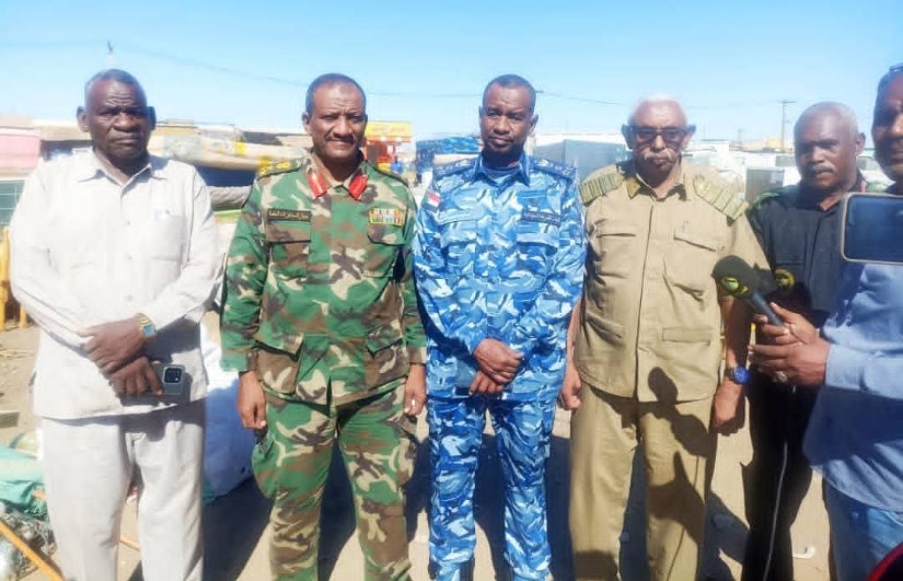 ضبط أدوية وأجهزة كهربائية مسروقة خلال كردون أمني بشرق النيل – اون سودان