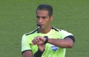 طاقم تحكيم مصري بقيادة أمين عمر يدير مواجهة السودان وبوركينا فاسو – اون سودان