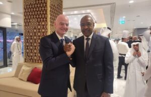 أخبار السودان 1 رئيس فيفا يشيد بصقور الجديان والجمهور السوداني: “الأداء في الملعب ممتاز والتشجيع في المدرجات قوي” – اون سودان