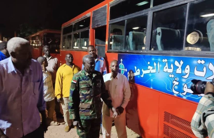 بشرى لمواطني الخرطوم: تدشين المرحلة الأولى من بصات المواصلات لتخفيف أعباء المعيشة – اون سودان