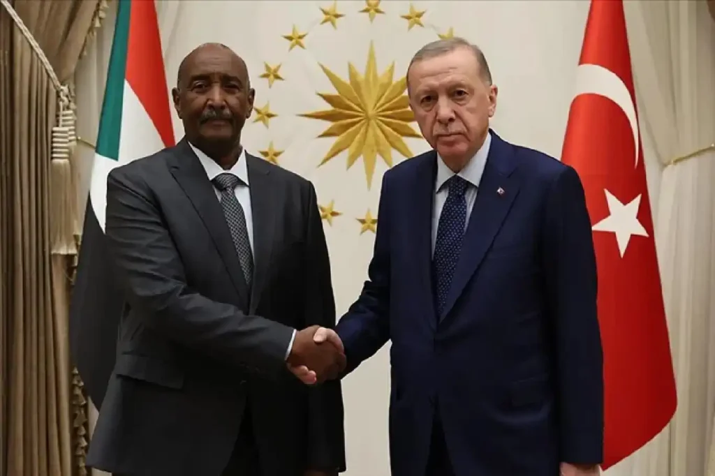 زيارة البرهان تركيا - الخرطوم