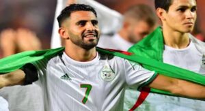 فاق محرز يدكون شباك السودان بثلاثية نظيفة في انطلاقة قوية للجزائر بالكان