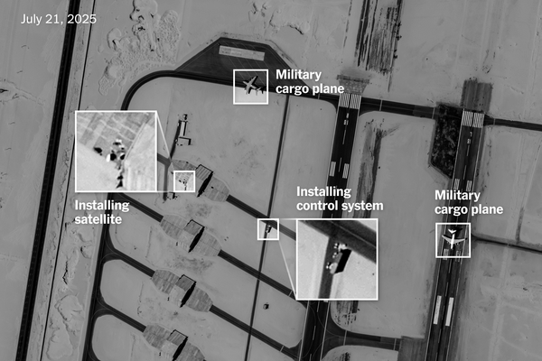 قاعدة جوية مصرية سرّية تدير حرب الطائرات المسيّرة في السودان
