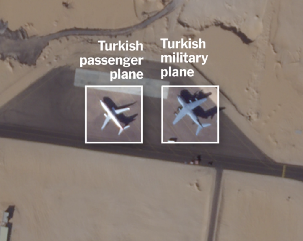 قاعدة جوية مصرية سرّية تدير حرب الطائرات المسيّرة في السودان